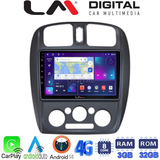 LM Digital Car Audio System for Mazda 323 1999>2004 (Bluetooth/USB/WiFi/GPS/Apple-Carplay/Android-Auto)