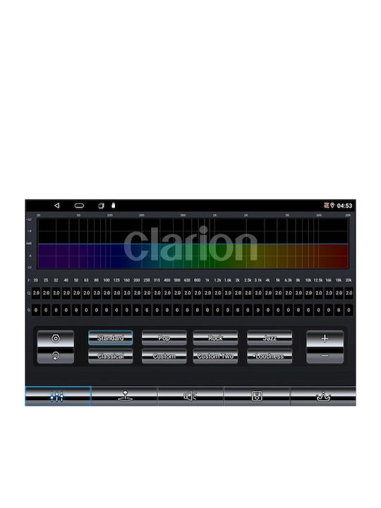 Clarion Car Audio System for Kia XCeed 2018> (Bluetooth/USB/WiFi/GPS/Apple-Carplay/Android-Auto) with Touch Screen 7"