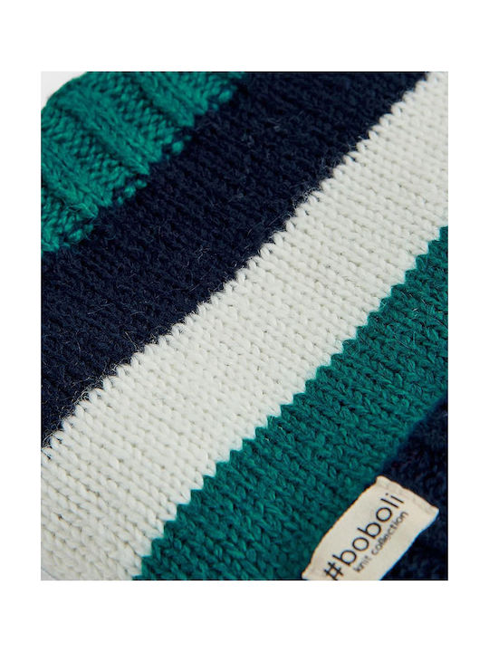 Boboli Kids Scarf Navy Blue