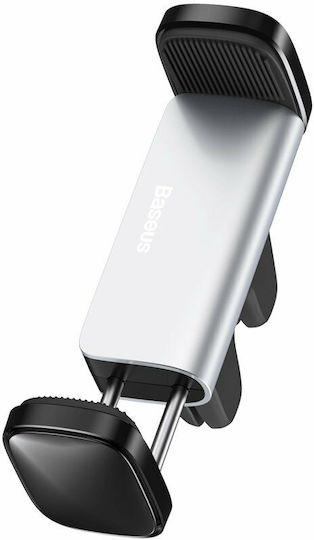 Baseus Cannon Car Mobile Mount 4.7" - 6.5" with Adjustable Hooks Gray