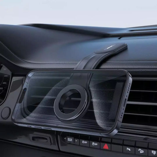 Suport magnetic auto Acefast D19 pentru bord - Negru