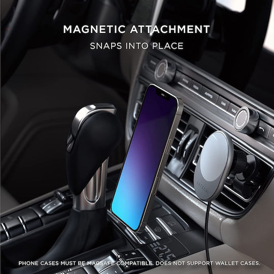 Satechi Suport Auto pentru Telefon cu magnet MagSafe Gri ST-MCMWCM