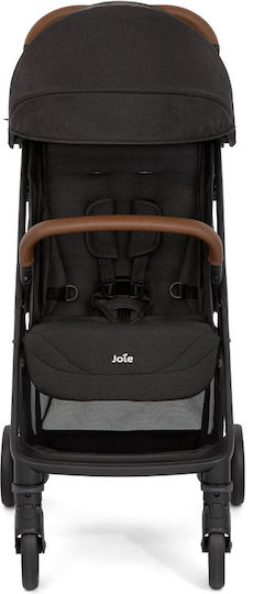 Joie Pact Pro Verstellbar Kinderwagen Geeignet für Neugeborene Schwarz 6.3kg