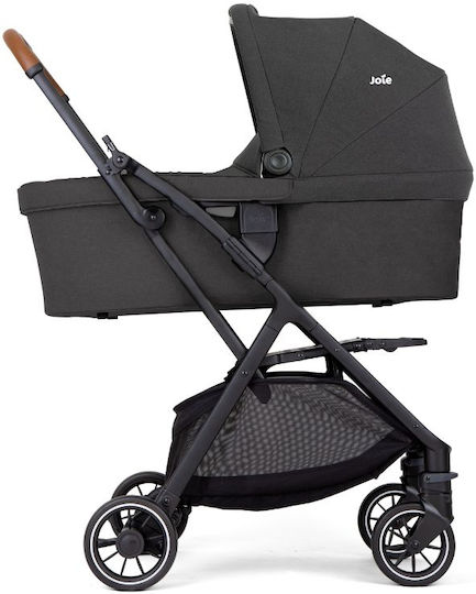 Joie Pact Pro Verstellbar Kinderwagen Geeignet für Neugeborene Schwarz 6.3kg