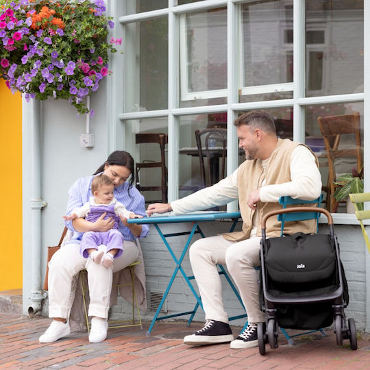 Joie Pact Pro Verstellbar Kinderwagen Geeignet für Neugeborene Schwarz 6.3kg