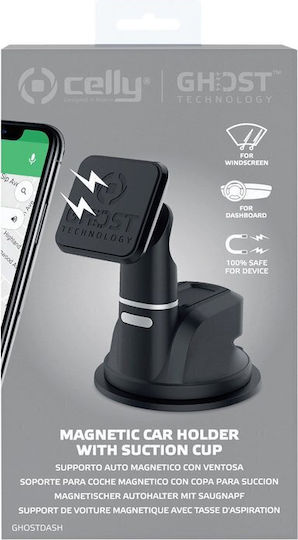 Celly Ghost Dash Handyhalterung Auto mit Magnet Schwarz