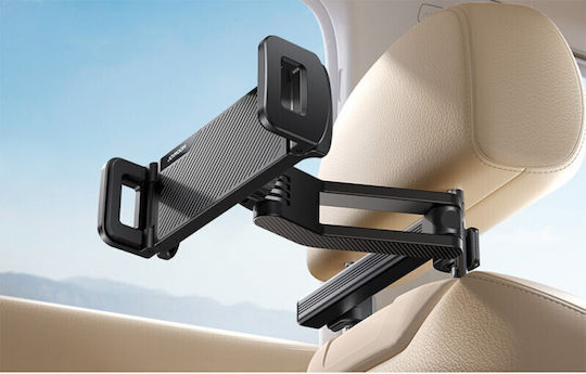 Joyroom Βάση Κινητού Αυτοκινήτου JR-ZS203 με Ρυθμιζόμενα Άγκιστρα Μαύρη