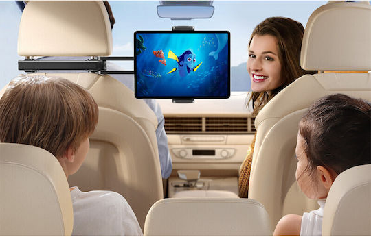 Joyroom Βάση Κινητού Αυτοκινήτου JR-ZS203 με Ρυθμιζόμενα Άγκιστρα Μαύρη