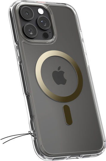 Spigen Ultra Hybrid MagFit Back Cover Plastic 1.2mm Auriu (iPhone 16 Pro Max)