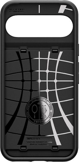 Spigen Slim Armor CS Задна корица Силикон 2мм Черен (Google Pixel 9 Pro XL)