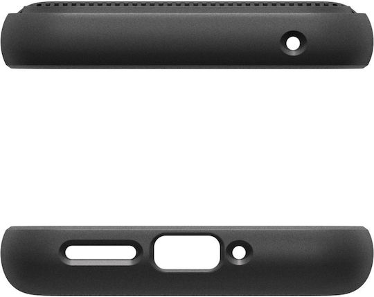 Spigen Slim Armor CS Задна корица Силикон 2мм Черен (Google Pixel 9 Pro XL)