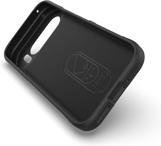 Techsuit Magic Задна корица Силикон Черен (OnePlus 9 Pro)