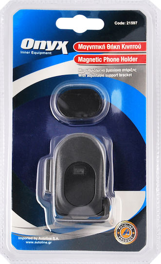 Onyx Auto Handy- & Tablet-Halterung mit Magnet Schwarz