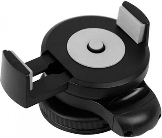 Auto-T GPS Smartphone Support Car Mobile & Tablet Mount with Adjustable Hooks Black