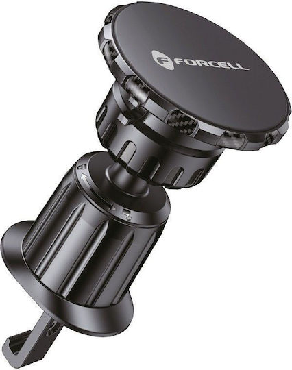 Forcell Suport Auto pentru Telefon cu magnet Neagră
