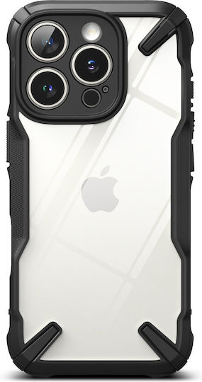 Ringke Fusion X Back Cover 2mm Black (iPhone 16 Pro)