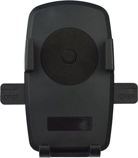 Auto Gs Car Mobile Mount with Adjustable Hooks Black