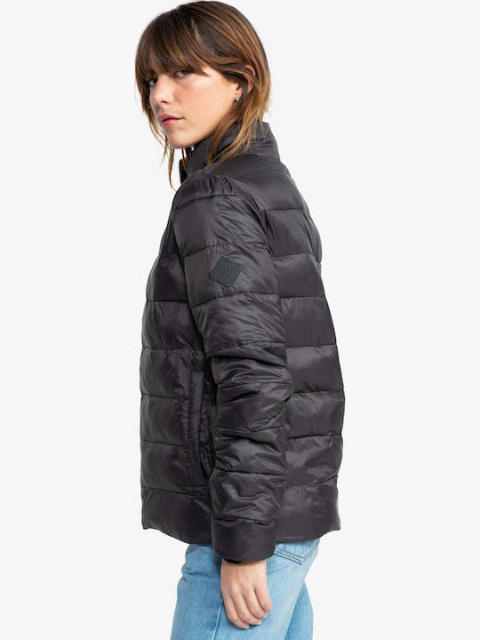 Wind Bliss Packable Short Women's Puffer Jacket for Winter Phantom