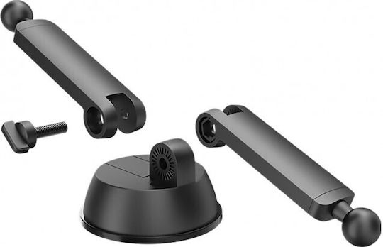 Celly Car Mobile Mount with Adjustable Hooks Black