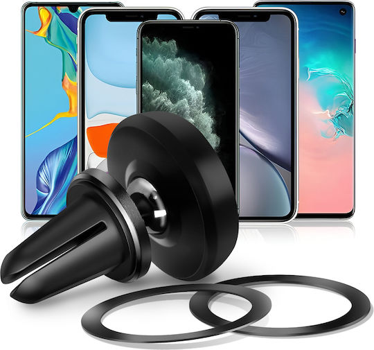 Blue Star Car Mobile Mount with Magnet Black