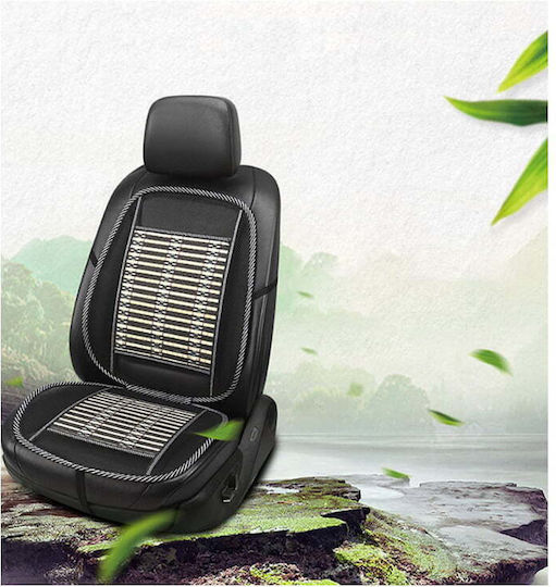Autoline Autositzlehne 1Stück Matte Bamboo