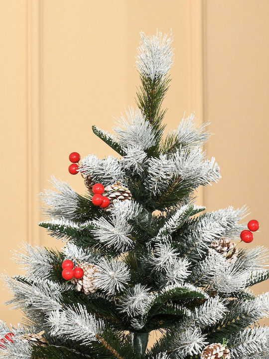 Verschneiter Weihnachtsbaum 180cm