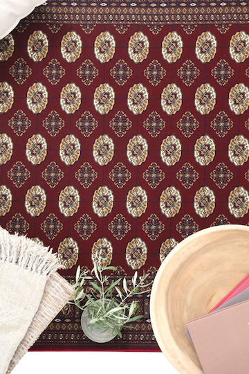 Royal Carpet Sherazad 8874 με Κρόσια 200x250cm Red