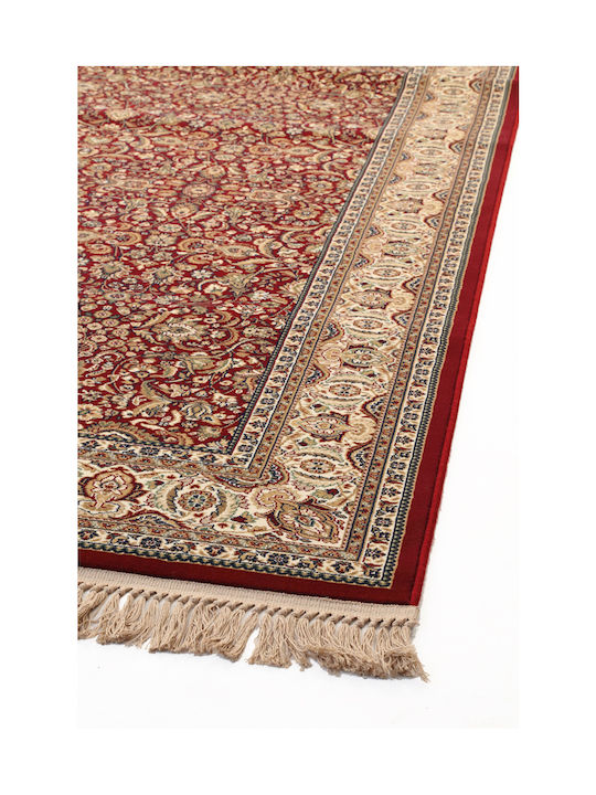 Royal Carpet Sherazad 8302 Χαλί Ορθογώνιο με Κρόσια Red