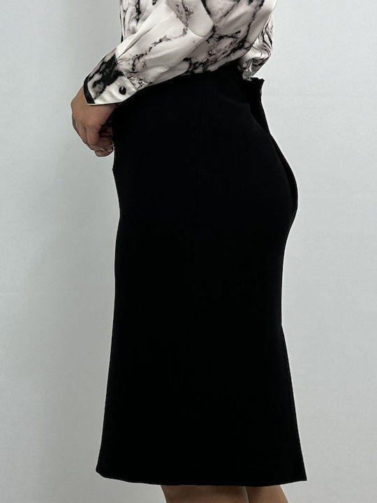 Baziana Skirt in Black Color