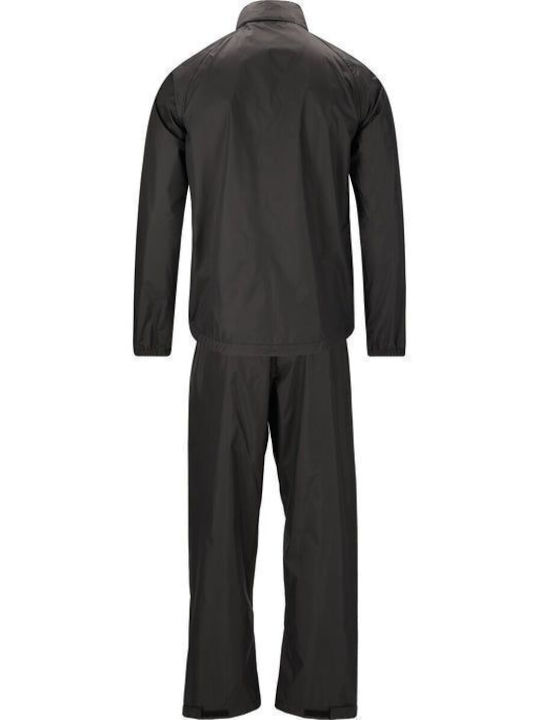 Whistler Impermeabil Bărbătesc Costum de Lucru Negru Whistler Impermeabil Bărbătesc Costum de Lucru Negru
