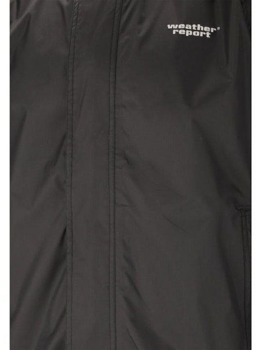 Whistler Impermeabil Bărbătesc Costum de Lucru Negru