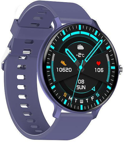 Tracer TW10 35mm Smartwatch with Heart Rate Monitor Navy Blue