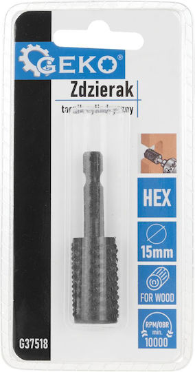 Hex-Holzschneider 15 mm Geko G37518