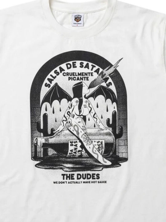 The Dudes T-shirt White