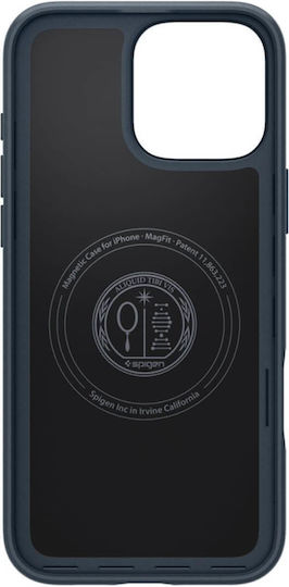 Spigen Thin Fit Umschlag Rückseite Kunststoff 1.55mm Metal Slate (iPhone 17 Pro Max / iPhone 17 Pro / iPhone 16 Pro Max)