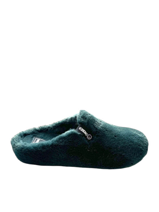 York Groseto Winter Women's Slippers Green