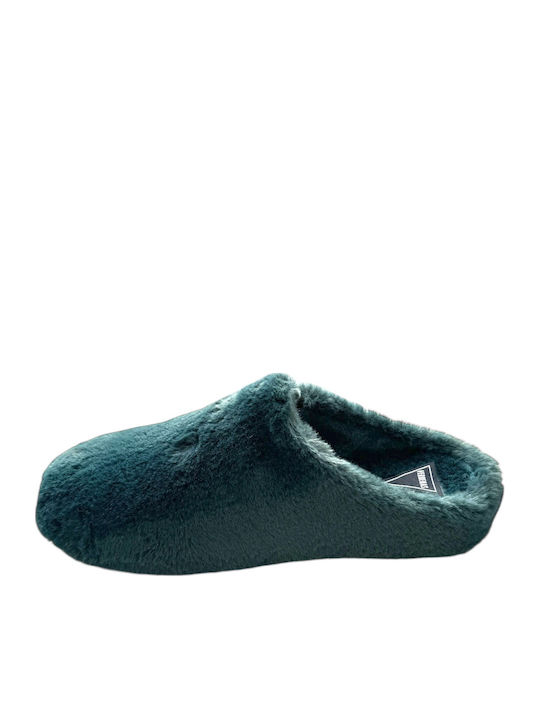 York Groseto Winter Women's Slippers Green