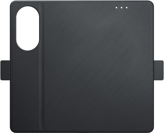 3MK Wallet Δερματίνης Μαύρο (Oppo Reno10 Pro)