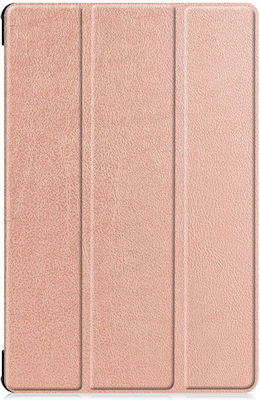 Sonique Flip Cover Synthetic Leather Durable Rose Gold Samsung Galaxy TAB S6 10.5" T860/T865