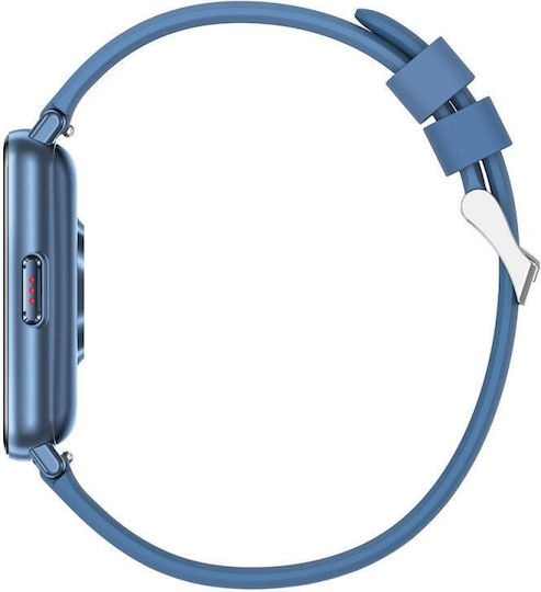 MaxCom Fit FW53 Nitro 2 43мм Смартчасовник със SIM и Пулсомер (Син)