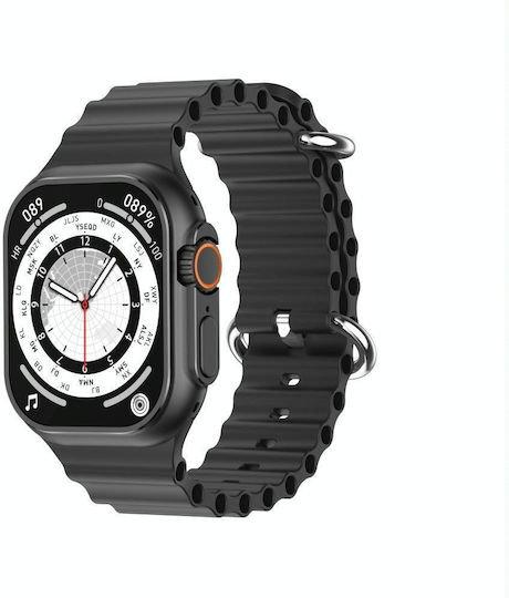 Microwear W800 Ultra 49mm Smartwatch (Negru)