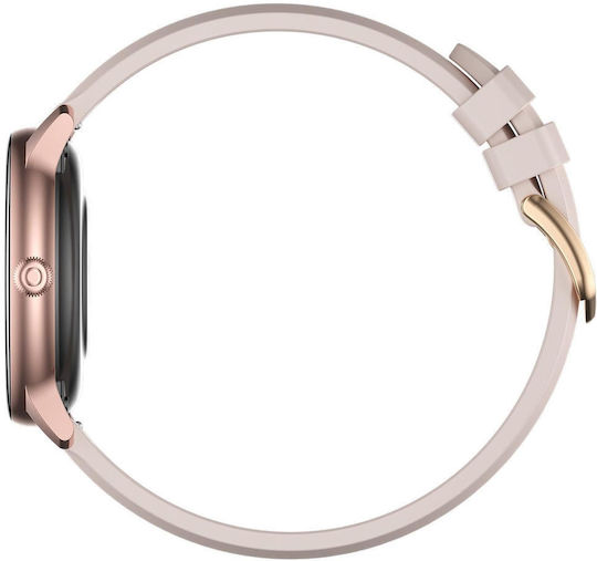 Oromed Oro Lady Active Smartwatch με Παλμογράφο (Ροζ)