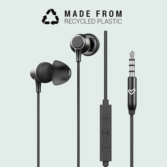 Energy Sistem 456727 In-ear Handsfree Ακουστικά με Βύσμα 3.5mm Μαύρο