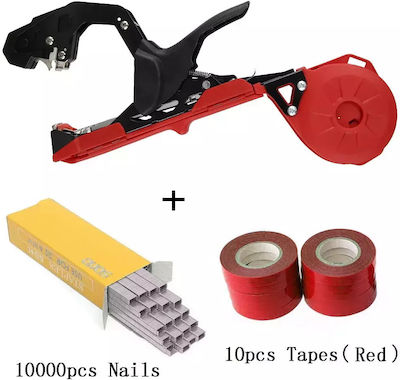 Plant Tying Machine Includes 10 Rolls Tape 10000 Nails Set 3