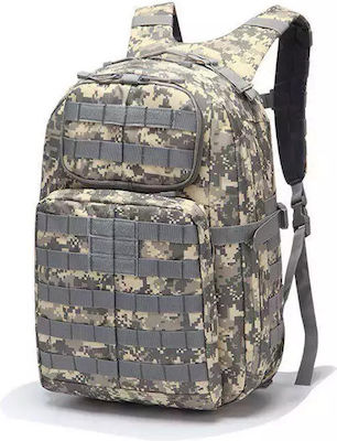 40l Camouflage Backpack Softback Type Water-resistant Design Mc