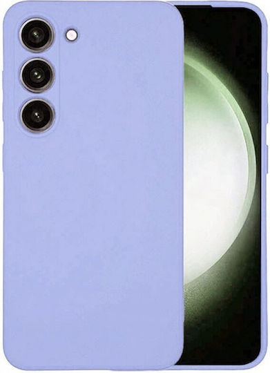 Samsung Задна корица Силикон Лилав (Galaxy S24+)