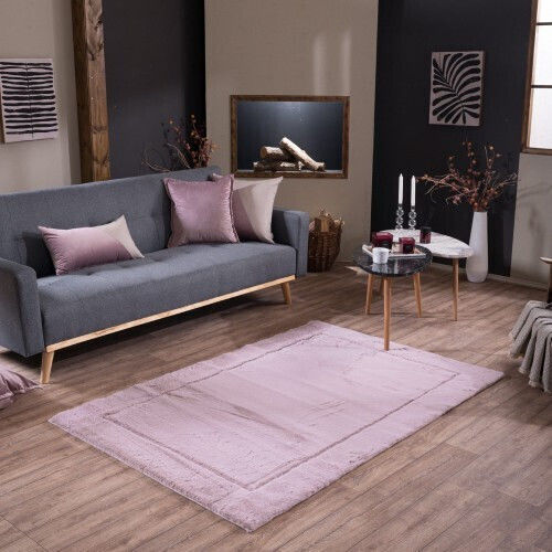 Teoran Floor Rutschfest Teppich Rechteckig Synthetisch,Polyester/Cotton/Leather 12