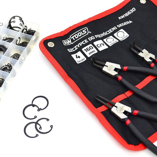 Awtools Pliers Seg.200 4pcs Case