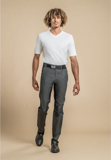 Clement Design Pantaloni de Bucătar Cu dungi Negru