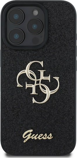 Guess Back Cover Μαύρο (iPhone 16 Pro Max, Guess)